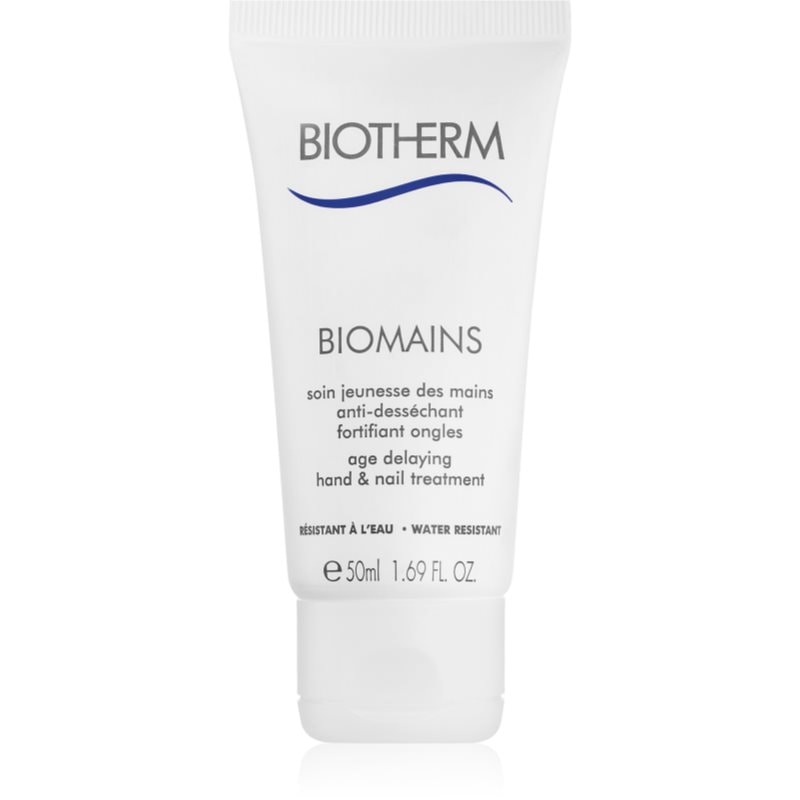 Biotherm Biotherm Lait Corporel Biomains хидратиращ крем за ръце SPF 4 - Унисекс парфюм 50мл - Сравни цени от 1 магазин с безплатна доставка