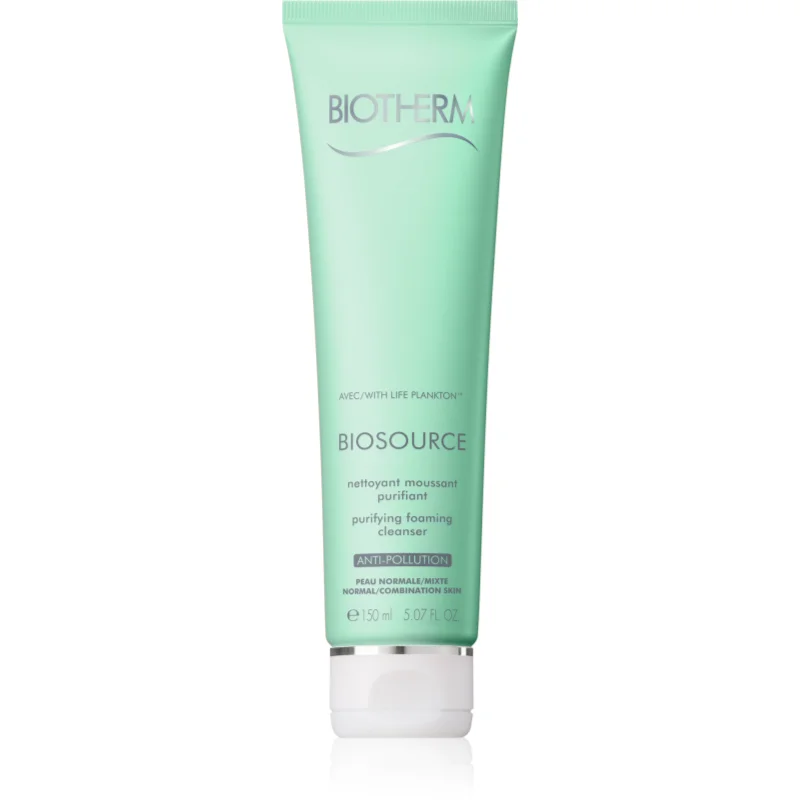 Biotherm Biosource почистваща пяна за нормална към смесена кожа - Грижа за лице - Сравни цени от 2 магазина с безплатна доставка
