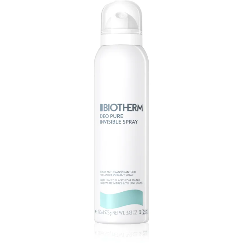 Biotherm Deo Pure Invisible Spray антиперспирант-спрей с 48 часов ефект