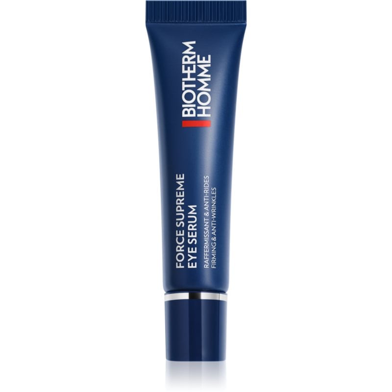 Biotherm Homme Force Supreme серум за стягане на околоочния контур против бръчки