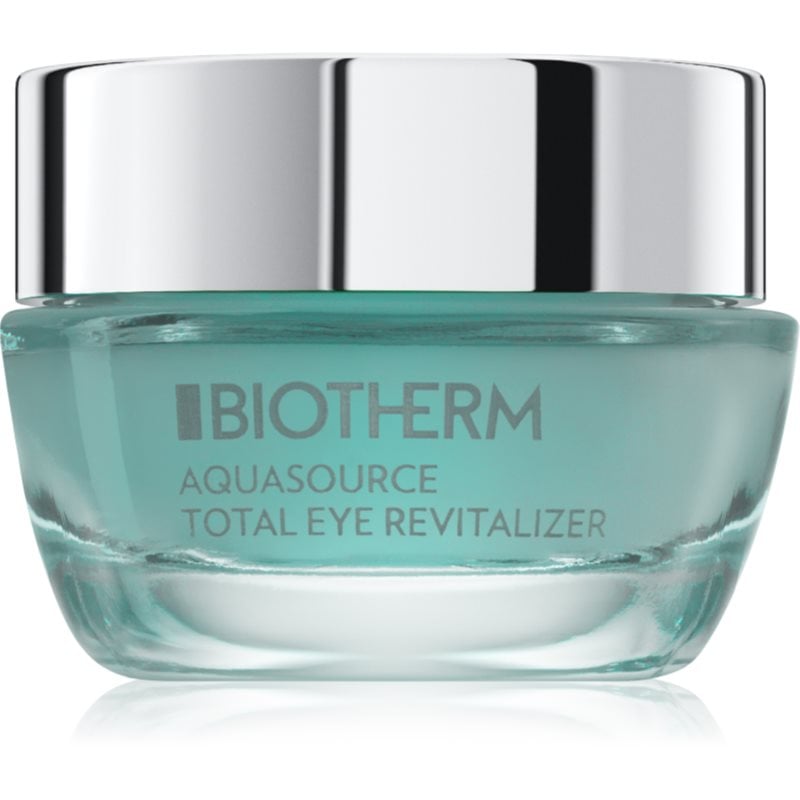 Biotherm Aquasource Total Eye Revitalizer грижа за околоочния контур срещу отоци и тъмни кръгове с охлаждащ ефект