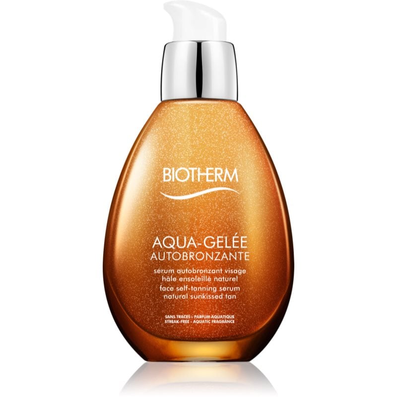 Biotherm Aqua-Gelée Autobronzante серум за лице за изкуствен тен