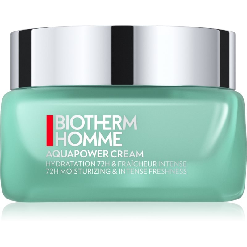 Biotherm Homme Aquapower Cream хидратиращ гел-крем 72 ч. - Грижа за лице - Сравни цени от 1 магазин с безплатна доставка