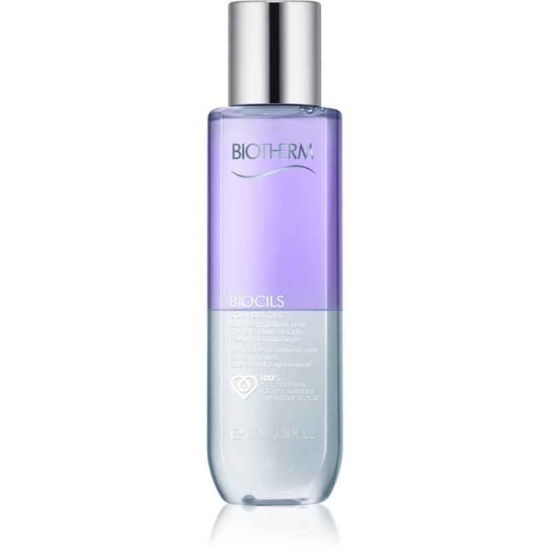 Biotherm Biocils двуфазен продукт за отстраняване на грим от очите за всички видове кожа, включително и чувствителна