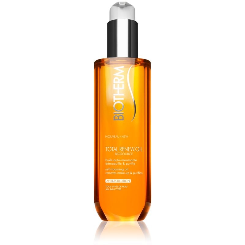 Biotherm Biosource Total Renew Oil почистващо масло-пяна - Грижа за лице - Сравни цени от 1 магазин с безплатна доставка