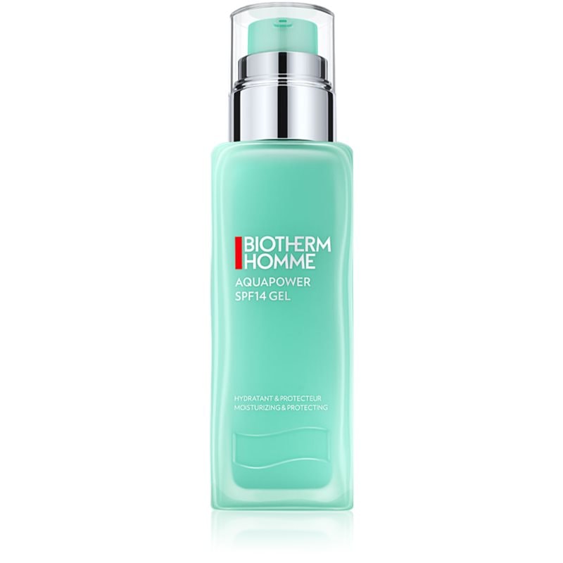 Biotherm Homme Aquapower SPF14 Gel хидратиращ и защитен гел с UV фактор - Грижа за лице - Сравни цени от 1 магазин с безплатна доставка