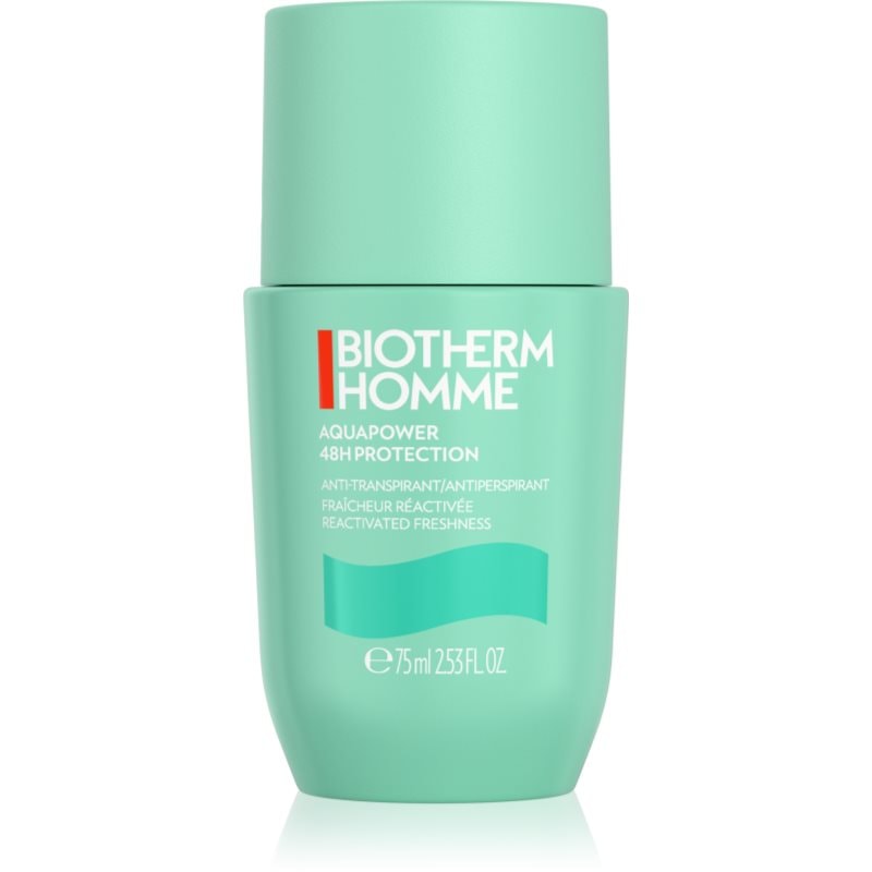 Biotherm Biotherm Homme Aquapower 48H Protection антиперспирант с охлаждащ ефект - Мъжки парфюм 75мл - Сравни цени от 1 магазин с безплатна доставка