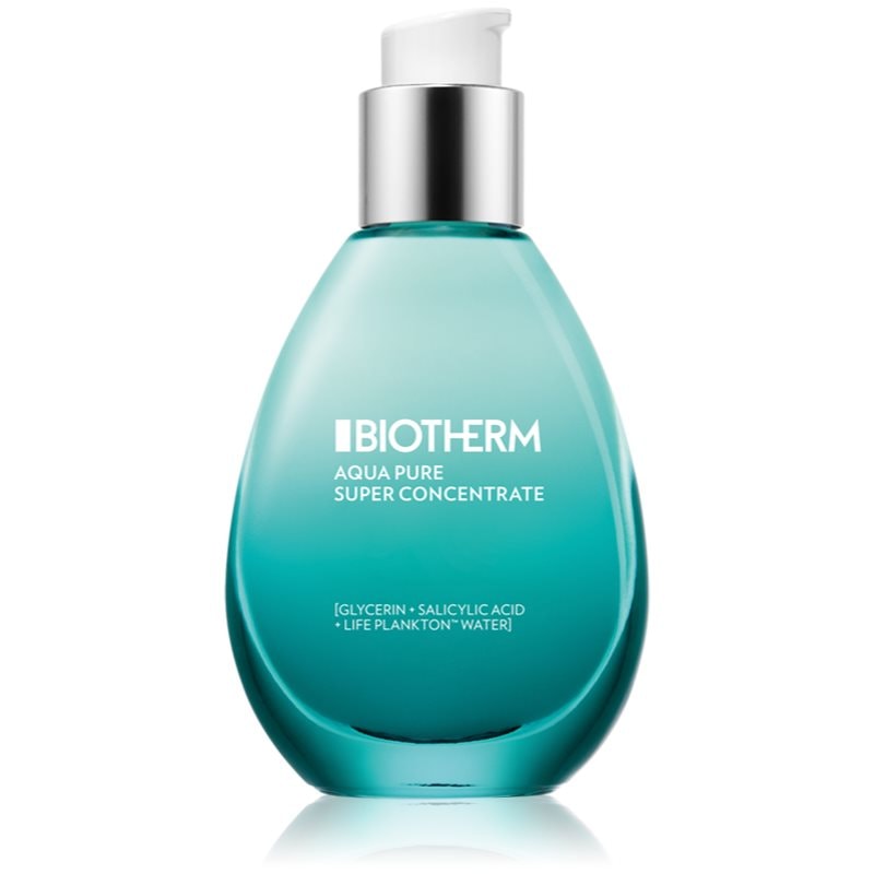 Biotherm Aqua Pure Super Concentrate хидратиращ флуид за мазна кожа - Грижа за лице - Сравни цени от 1 магазин с безплатна доставка