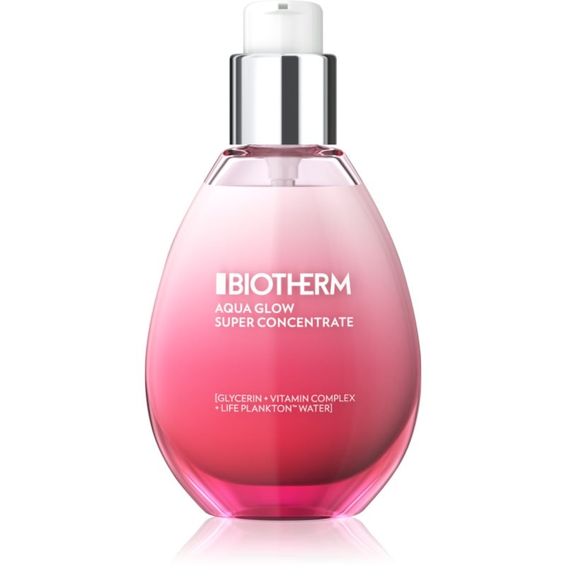 Biotherm Aqua Glow Super Concentrate озаряващ флуид - Грижа за лице - Сравни цени от 1 магазин с безплатна доставка
