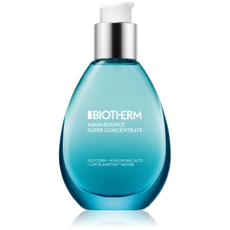 Biotherm Aqua Bounce Super Concentrate успокояващ и хидратиращ флуид