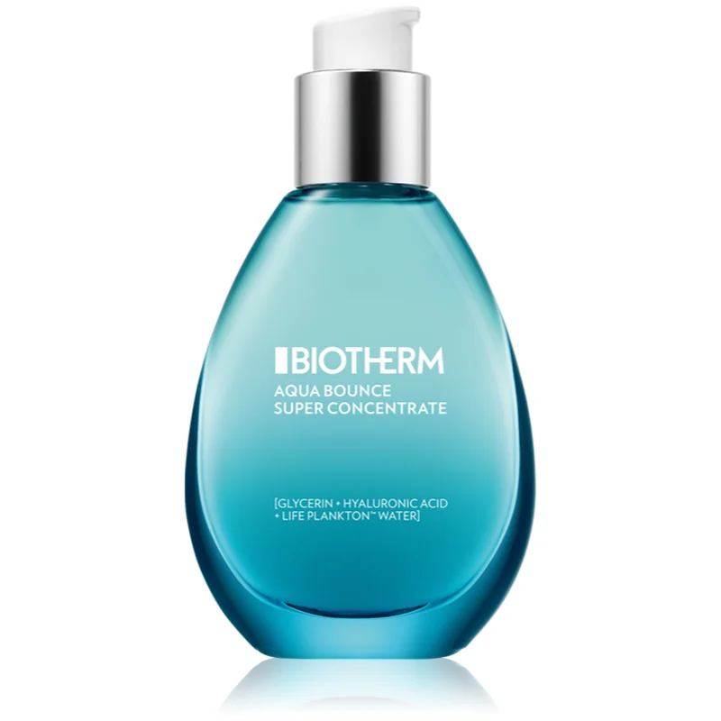 Biotherm Aqua Bounce Super Concentrate успокояващ и хидратиращ флуид - Грижа за лице - Сравни цени от 1 магазин с безплатна доставка