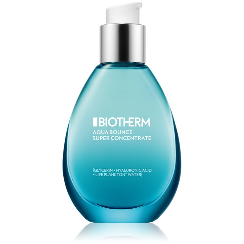 Biotherm Aqua Bounce Super Concentrate успокояващ и хидратиращ флуид - Грижа за лице - Сравни цени от 1 магазин с безплатна доставка