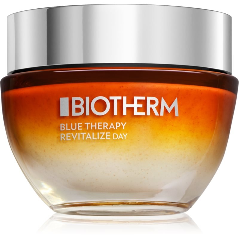 Biotherm Biotherm Blue Therapy Amber Algae Revitalize Day дневен ревитализиращ и регенериращ крем - Унисекс парфюм 50мл - Сравни цени от 1 магазин с безплатна доставка