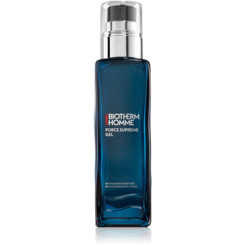Biotherm Homme Force Supreme Gel крем-гел против стареене на кожата за мъже - Грижа за лице - Сравни цени от 1 магазин с безплатна доставка