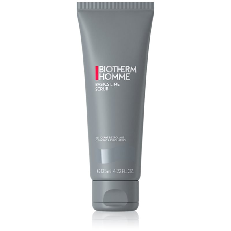 Biotherm Biotherm Homme Basics Line Scrub ексфолиращ почистващ гел за мъже - Мъжки парфюм 125мл - Сравни цени от 1 магазин с безплатна доставка