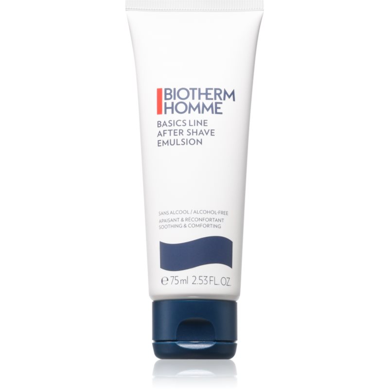 Biotherm Homme Basics Line After Shave Emulsion емулсия за бръснене без алкохол за мъже - Грижа за тяло - Сравни цени от 1 магазин с безплатна доставка