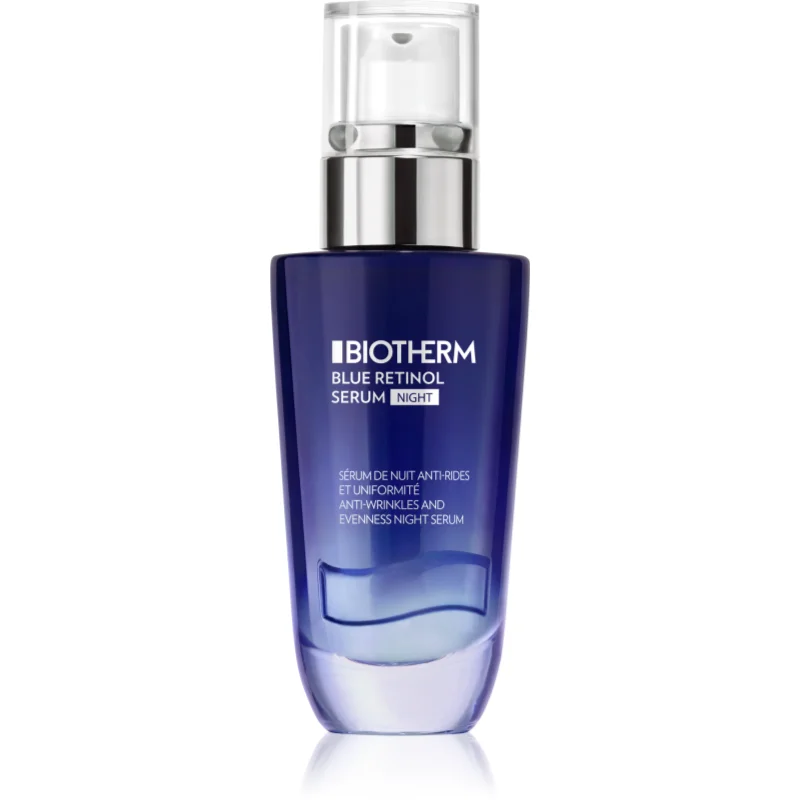 Biotherm Blue Retinol Night Serum rегенериращ нощен серум с ретинол - Грижа за лице - Сравни цени от 1 магазин с безплатна доставка