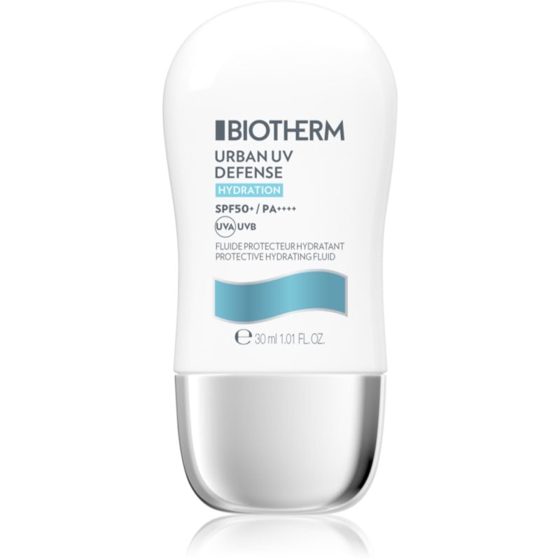 Biotherm Urban UV Defense Protective Hydrating Fluid SPF50+ хидратиращ крем за лице с UV фактор за жени 30x
