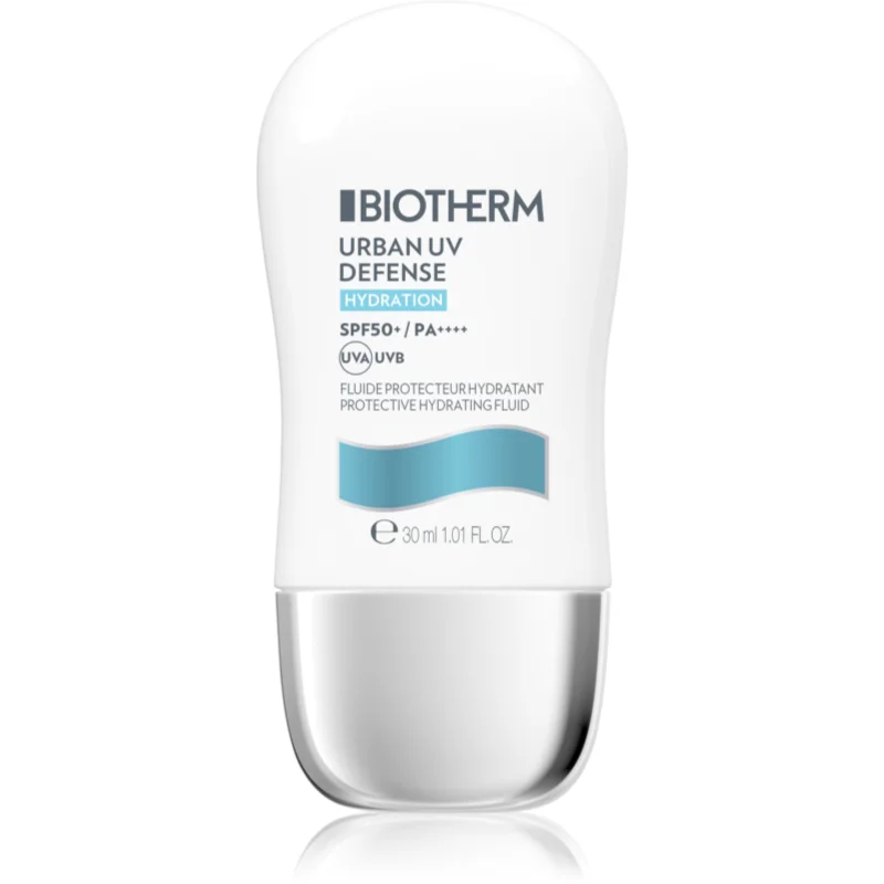 Biotherm Urban UV Defense Protective Hydrating Fluid SPF50+ хидратиращ крем за лице с UV фактор за жени 30x - Грижа за тяло - Сравни цени от 1 магазин с безплатна доставка