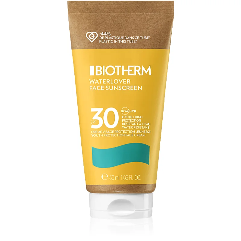Biotherm Waterlover Face Sunscreen SPF 30 слънцезащитен крем за лице SPF 30 - Грижа за тяло - Сравни цени от 1 магазин с безплатна доставка