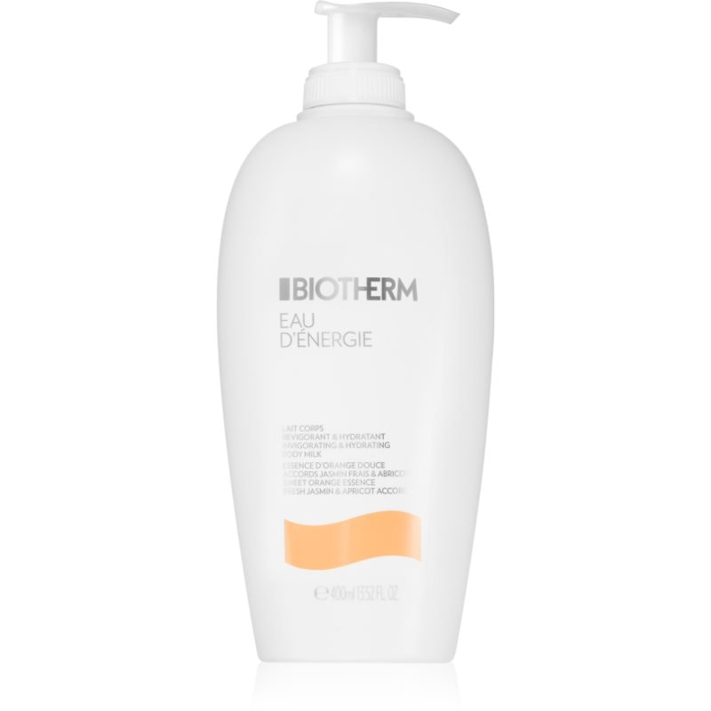 Biotherm Biotherm Eau d'Énergie Body Milk парфюмирано мляко за тяло за жени - Дамски парфюм 400мл - Сравни цени от 1 магазин с безплатна доставка
