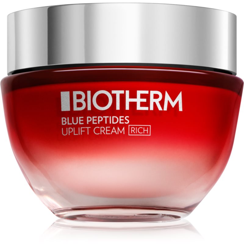 Biotherm Blue Peptides Uplift Cream Rich крем за лице с пептиди за жени - Грижа за лице - Сравни цени от 1 магазин с безплатна доставка