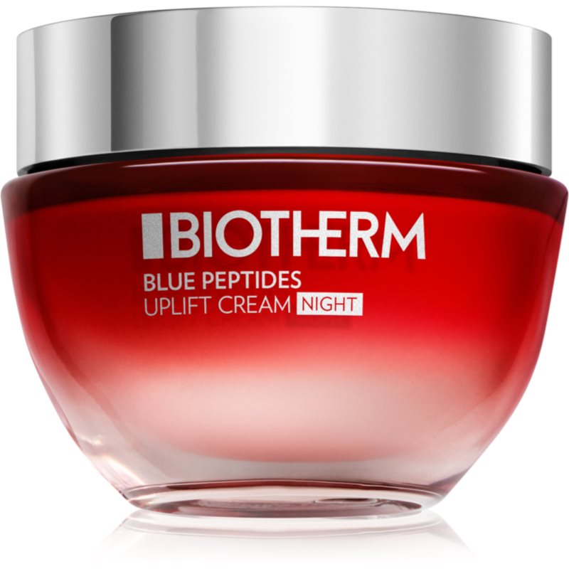 Biotherm Blue Peptides Uplift Night Cream крем за лице за нощ за жени - Грижа за лице - Сравни цени от 1 магазин с безплатна доставка