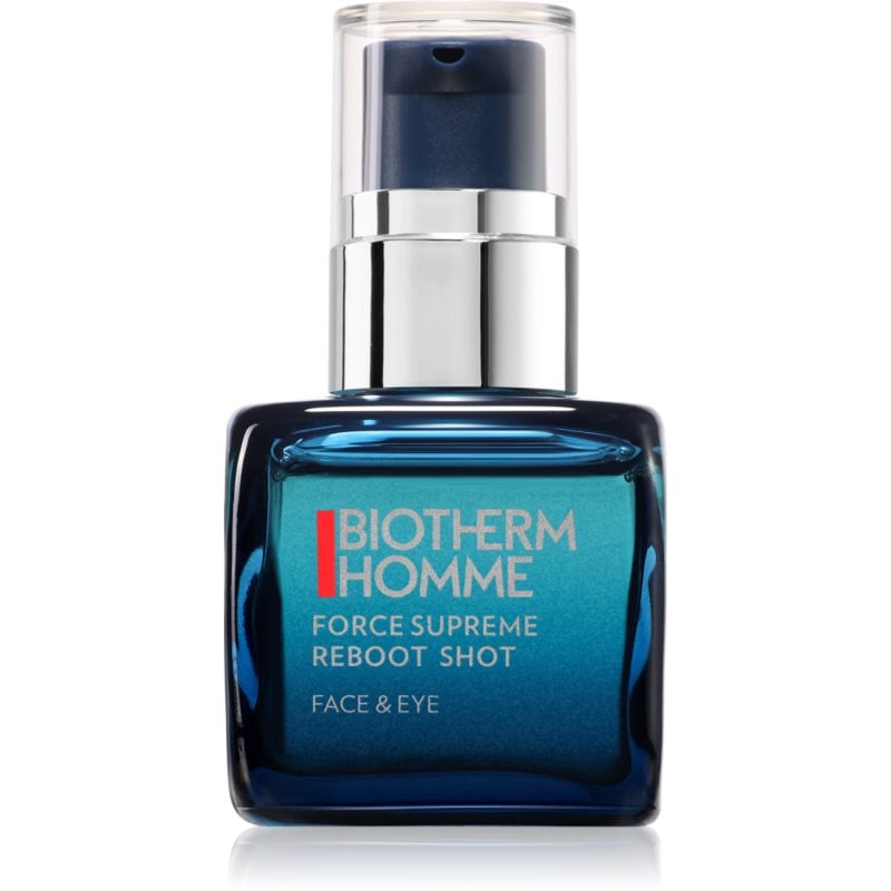 Biotherm Homme Force Supreme Reboot Shot серум с витамин С за мъже