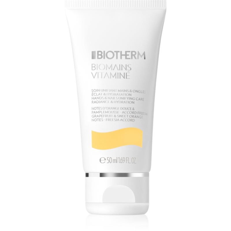 Biotherm Lait Corporel Biomains крем за ръце с екстракт от портокал