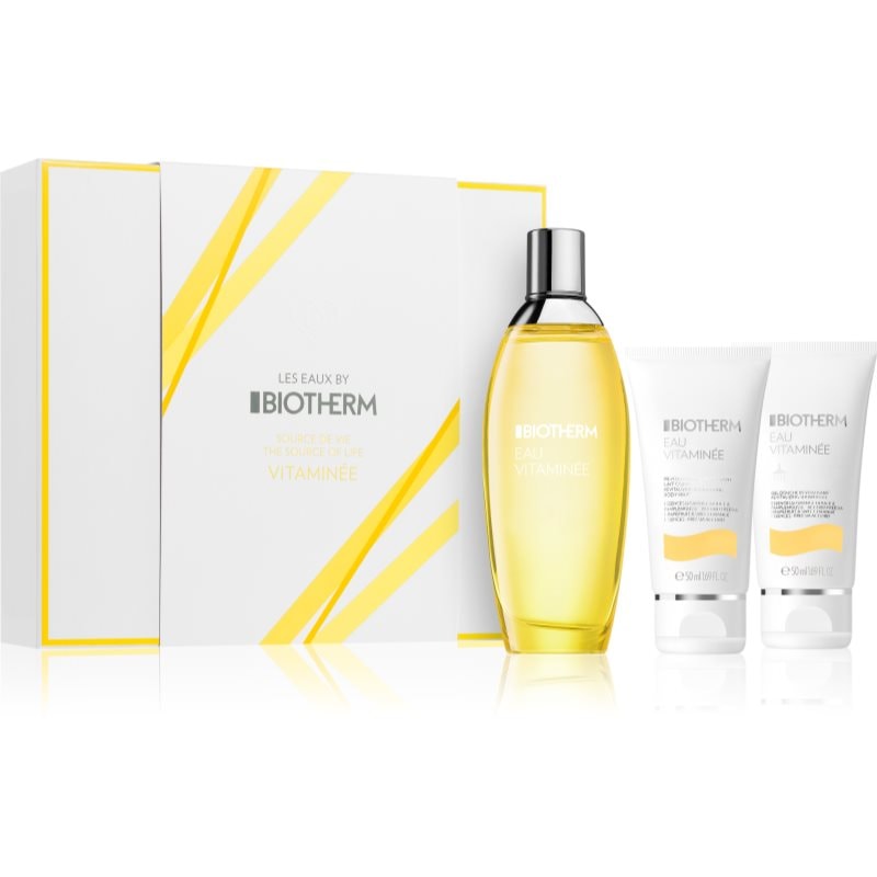 Biotherm Eau Viteminée подаръчен комплект за жени - Комплект - Сравни цени от 1 магазин с безплатна доставка