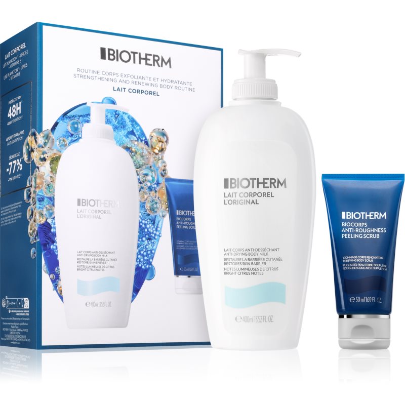 Biotherm Lait Corporel подаръчен комплект за жени - Комплект - Сравни цени от 1 магазин с безплатна доставка