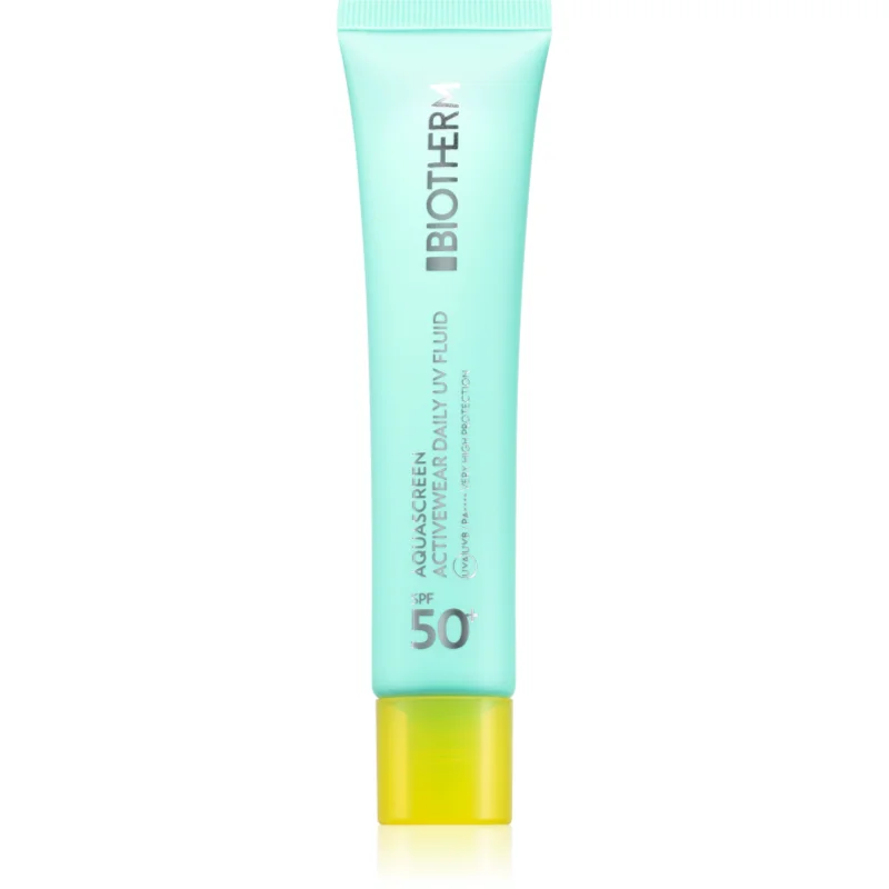 Biotherm Aquascreen Activewear Daily UV Fluid SPF 50+ флуид за лице SPF 50+