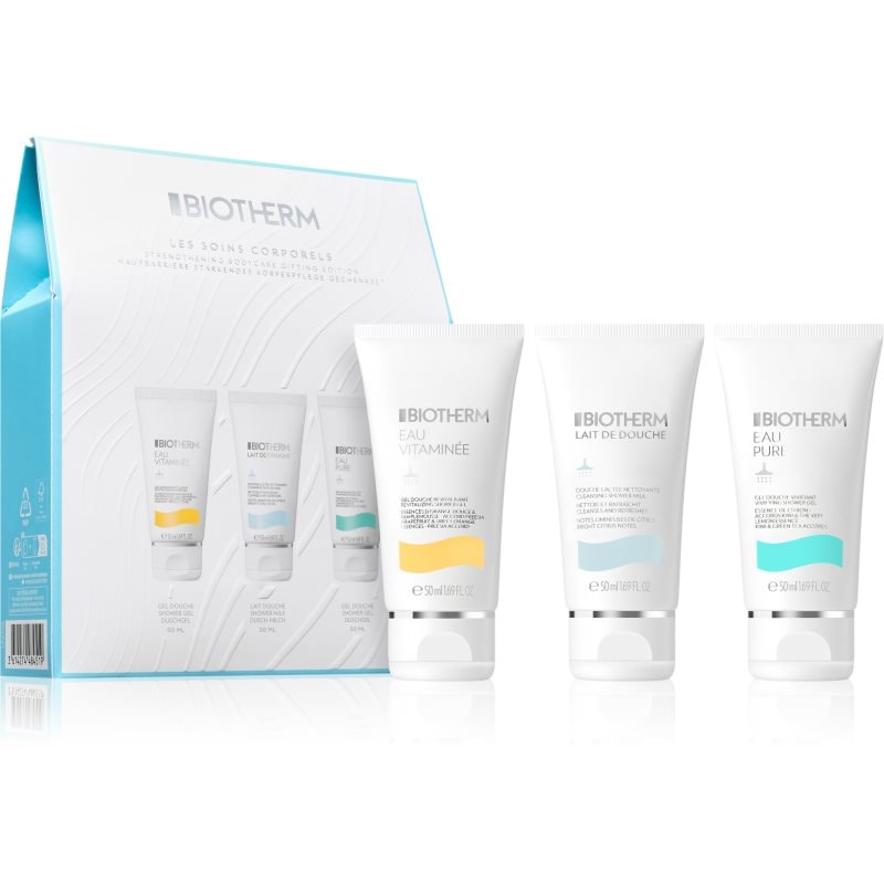 Biotherm Eau Pure Shower Gel подаръчен комплект за жени - Комплект - Сравни цени от 1 магазин с безплатна доставка