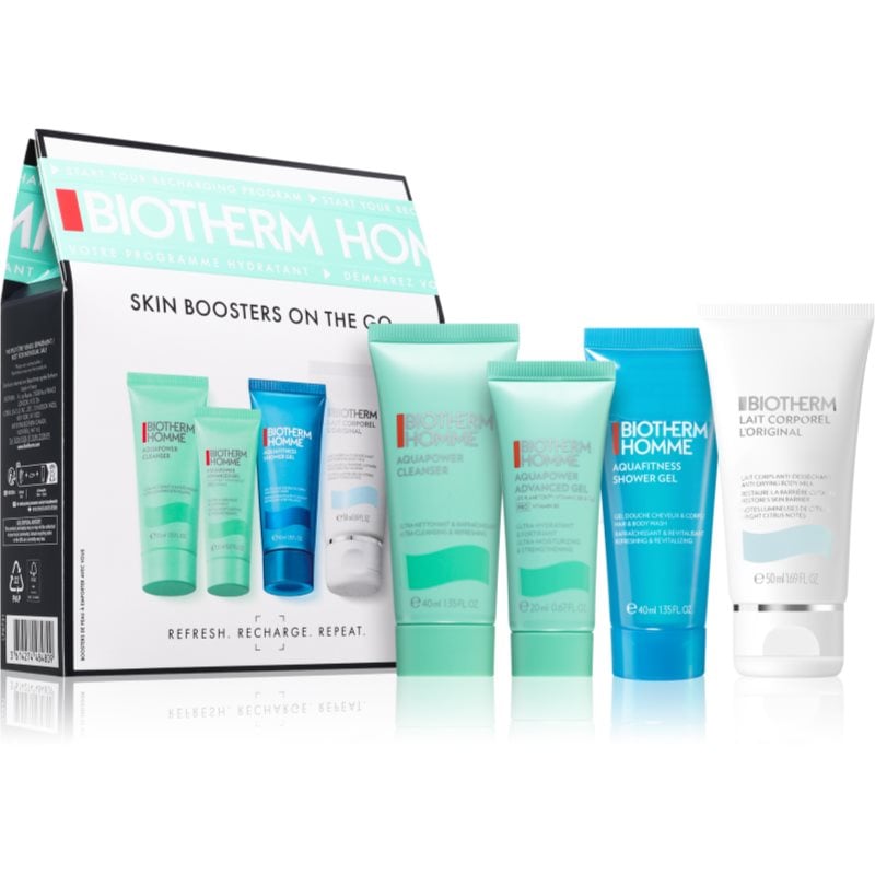 Biotherm Homme Aquapower Cleanser подаръчен комплект за мъже