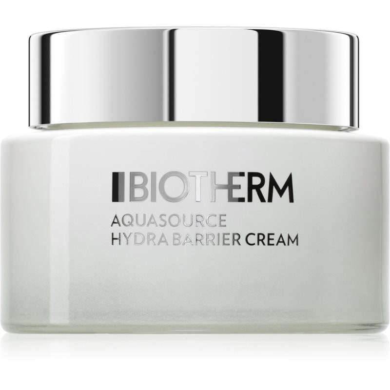 Biotherm Aquasource Hydra Barrier Cream защитен крем за лице - Грижа за лице - Сравни цени от 1 магазин с безплатна доставка
