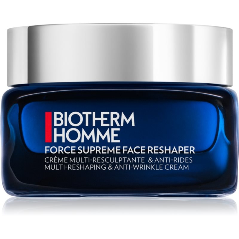 Biotherm Homme Force Supreme Face Reshaper Cream ремоделиращ дневен крем за мъже - Грижа за лице - Сравни цени от 1 магазин с безплатна доставка