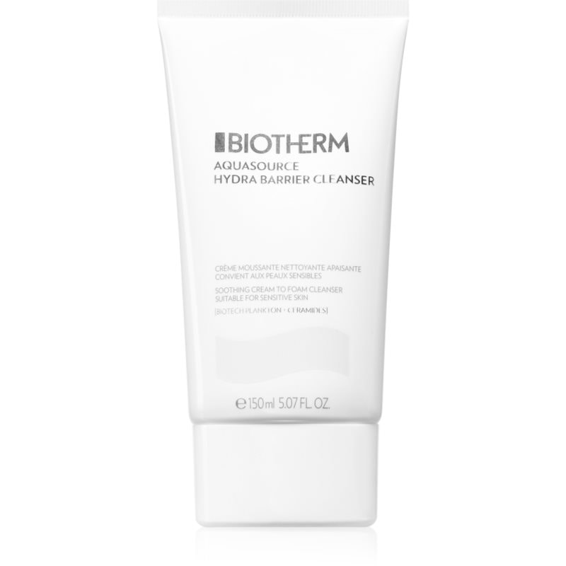 Biotherm Aquasource Hydra Barrier Cleanser почистващ гел за лице - Грижа за лице - Сравни цени от 1 магазин с безплатна доставка