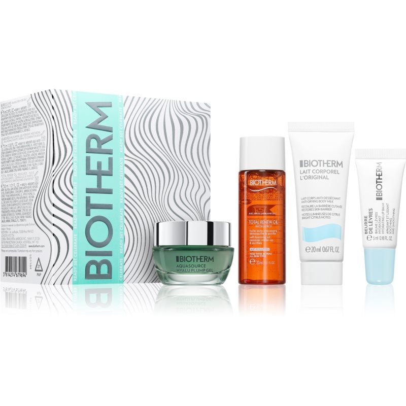 Biotherm Aquasource Hyalu Plump Gel подаръчен комплект за жени - Комплект - Сравни цени от 1 магазин с безплатна доставка
