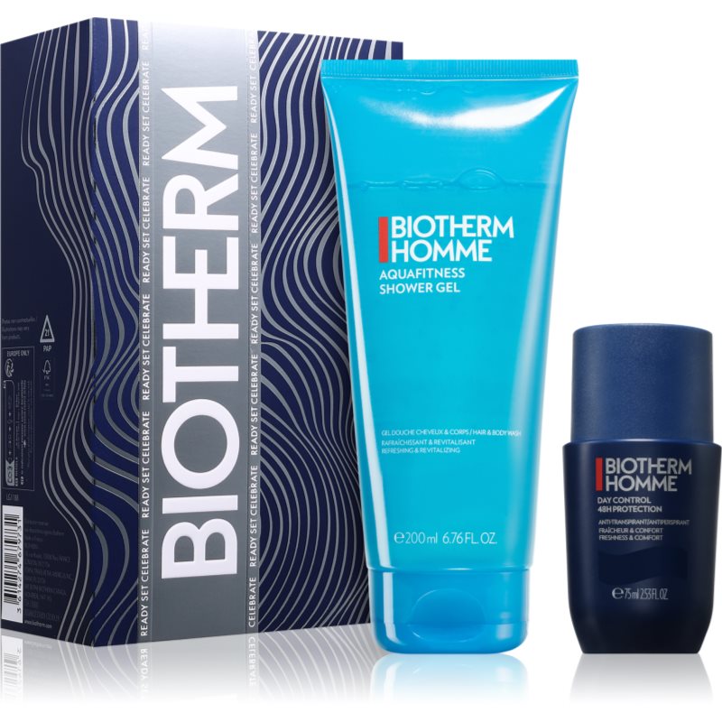 Biotherm Aquafitness подаръчен комплект за мъже - Комплект - Сравни цени от 1 магазин с безплатна доставка