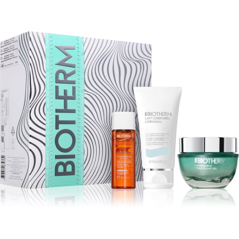 Biotherm Aquasource подаръчен комплект с хидратиращ ефект за лице и тяло - Комплект - Сравни цени от 1 магазин с безплатна доставка