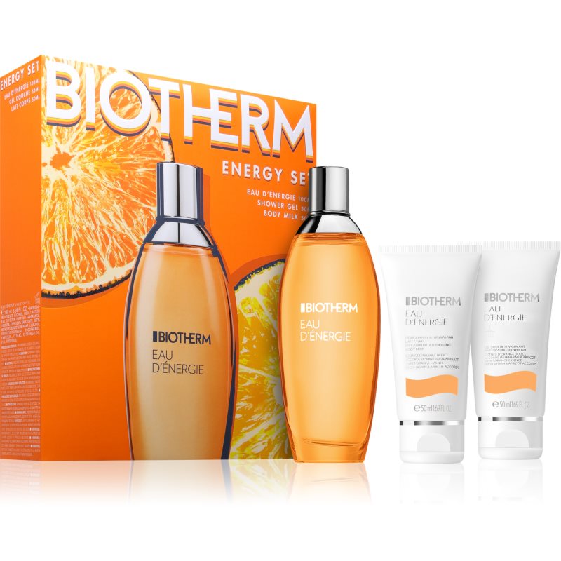 Biotherm Eau d'Energie подаръчен комплект за жени - Комплект - Сравни цени от 1 магазин с безплатна доставка