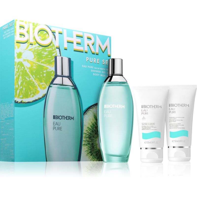 Biotherm Eau Pure подаръчен комплект за жени - Комплект - Сравни цени от 1 магазин с безплатна доставка
