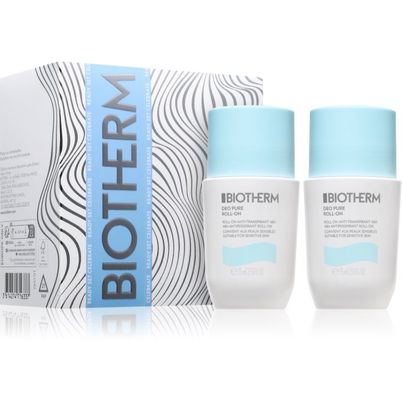 Biotherm Deo Pure Roll-on подаръчен комплект за жени - Комплект - Сравни цени от 1 магазин с безплатна доставка