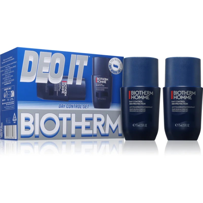 Biotherm Homme 48h Day Control подаръчен комплект за мъже - Комплект - Сравни цени от 1 магазин с безплатна доставка