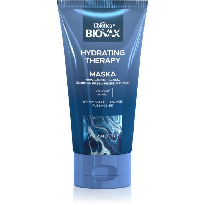 Biovax Glamour Hydrating Therapy хидратираща маска за суха и непокорна коса - Грижа за коса - Сравни цени от 1 магазин с безплатна доставка
