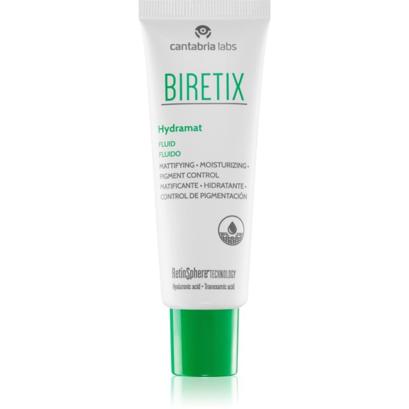 Biretix Care Hydramat ултра лек флуид за редукция на мазнината на кожа - Грижа за лице - Сравни цени от 1 магазин с безплатна доставка