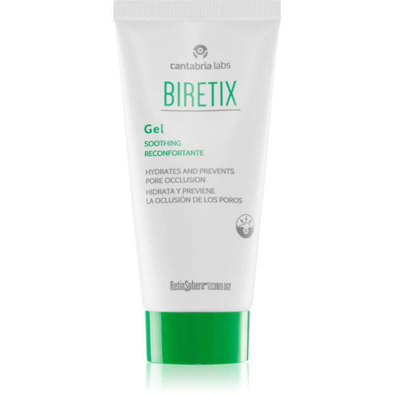 Biretix Treat Soothing Gel успокояващ гел за кожа с акне - Грижа за лице - Сравни цени от 1 магазин с безплатна доставка
