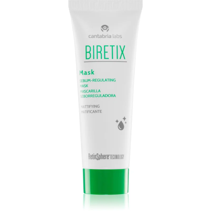 Biretix Treat Mask почистваща маска за регулиране на себума