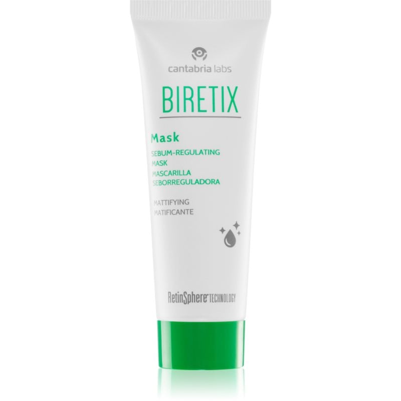 Biretix Treat Mask почистваща маска за регулиране на себума