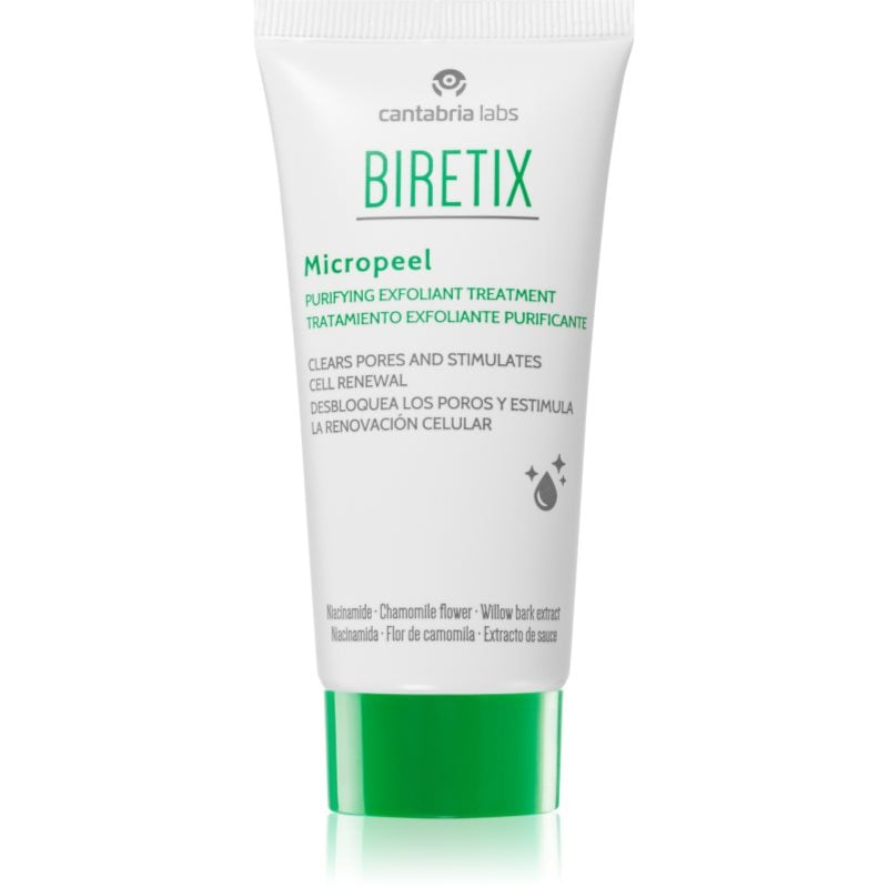 Biretix MIcropeel ексфолиращ гел за дълко почистване